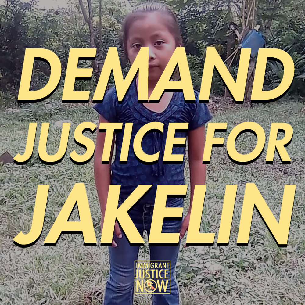 Justice for Jakelin
